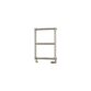 Eastbrook Stour Straight Heated Towel Rail - Brushed Brass