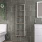 Eastbrook Stour Straight Heated Towel Rail - Brushed Brass - Image 6