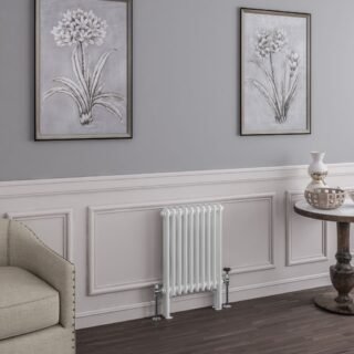Eastbrook Imperia 2 Column Radiator - Gloss White - Image 5