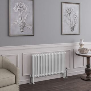 Eastbrook Imperia 2 Column Radiator - Gloss White - Image 8