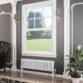 Eastbrook Imperia 3 Column Radiator - Gloss White - Image 2