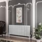 Eastbrook Imperia 3 Column Radiator - Gloss White - Image 9