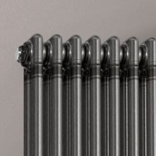 Eastbrook Imperia 3 Column Radiator - Bare Metal - Image 7