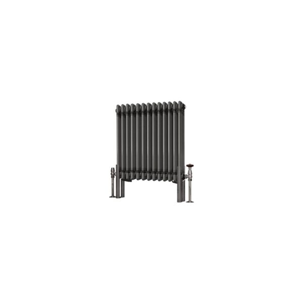 Eastbrook Imperia 3 Column Radiator - Bare Metal