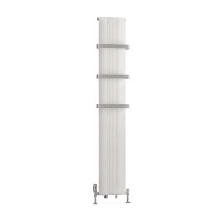 Eastbrook Trent Aluminium Designer Radiator - Matt White - Image 12