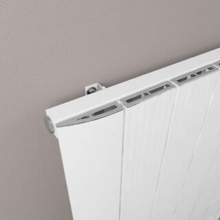Eastbrook Trent Aluminium Designer Radiator - Matt White - Image 17