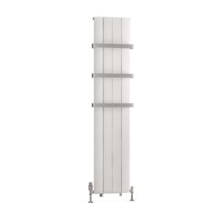 Eastbrook Trent Aluminium Designer Radiator - Matt White - Image 13