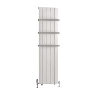 Eastbrook Trent Aluminium Designer Radiator - Matt White - Image 14
