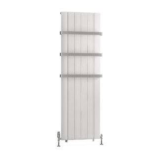 Eastbrook Trent Aluminium Designer Radiator - Matt White - Image 15