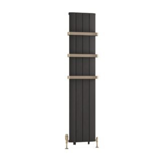 Eastbrook Trent Aluminium Designer Radiator - Matt Anthracite - Image 13