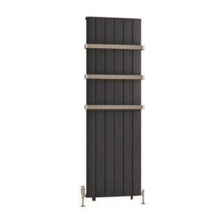 Eastbrook Trent Aluminium Designer Radiator - Matt Anthracite - Image 15