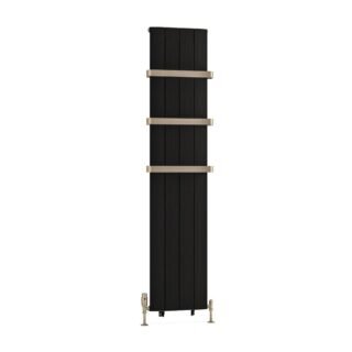 Eastbrook Trent Aluminium Designer Radiator - Matt Black - Image 13