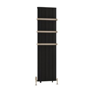 Eastbrook Trent Aluminium Designer Radiator - Matt Black - Image 14