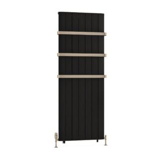 Eastbrook Trent Aluminium Designer Radiator - Matt Black - Image 16