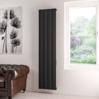 Eastbrook Derwent Dry Element Aluminium Designer Radiator - Matt White - Image 11