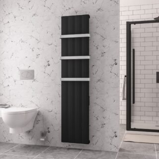 Eastbrook Derwent Dry Element Aluminium Designer Radiator - Matt White - Image 23