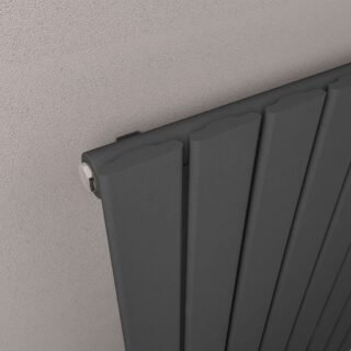Eastbrook Warrington Type 10 Designer Radiator - Matt Anthracite - Image 12