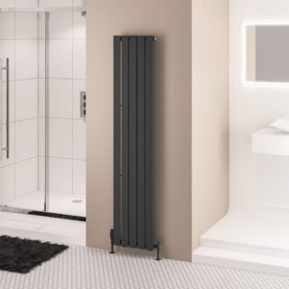Eastbrook Warrington Type 10 Designer Radiator - Matt Anthracite - Image 8