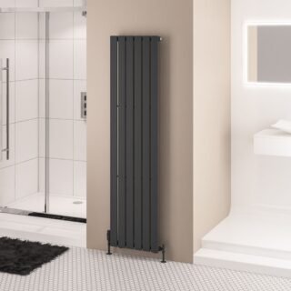 Eastbrook Warrington Type 10 Designer Radiator - Matt Anthracite - Image 9