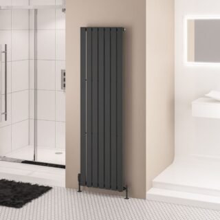 Eastbrook Warrington Type 10 Designer Radiator - Matt Anthracite - Image 10