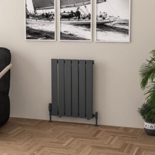 Eastbrook Warrington Type 10 Designer Radiator - Matt Anthracite - Image 2
