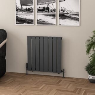 Eastbrook Warrington Type 10 Designer Radiator - Matt Anthracite - Image 3