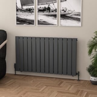 Eastbrook Warrington Type 10 Designer Radiator - Matt Anthracite - Image 5