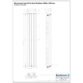 Eastbrook Warrington Type 20 Designer Radiator - Matt Anthracite - Image 18