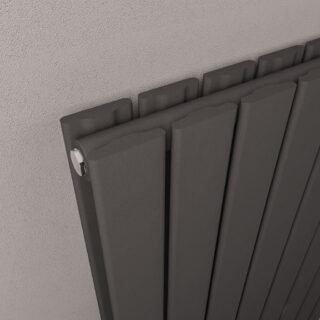 Eastbrook Warrington Type 20 Designer Radiator - Matt Anthracite - Image 12