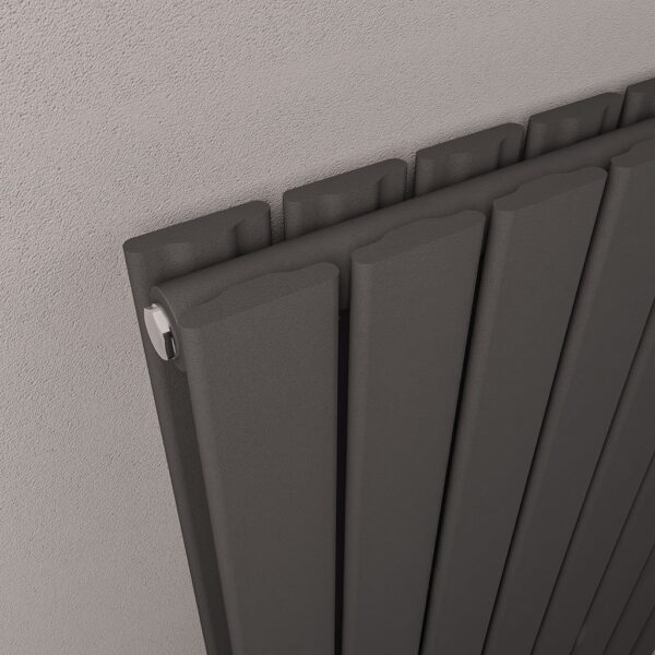 Eastbrook Warrington Type 20 Designer Radiator - Matt Anthracite - Image 12