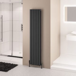 Eastbrook Warrington Type 20 Designer Radiator - Matt Anthracite - Image 8