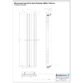 Eastbrook Warrington Type 20 Designer Radiator - Matt Anthracite - Image 20