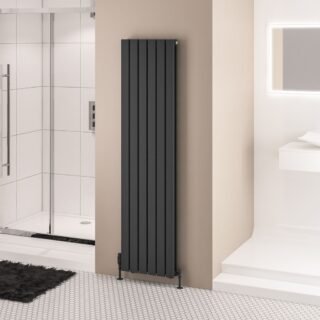 Eastbrook Warrington Type 20 Designer Radiator - Matt Anthracite - Image 9