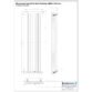Eastbrook Warrington Type 20 Designer Radiator - Matt Anthracite - Image 21