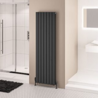 Eastbrook Warrington Type 20 Designer Radiator - Matt Anthracite - Image 10