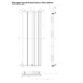 Eastbrook Warrington Type 20 Designer Radiator - Matt Anthracite - Image 22