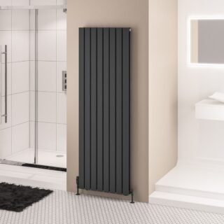 Eastbrook Warrington Type 20 Designer Radiator - Matt Anthracite - Image 11