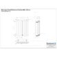 Eastbrook Warrington Type 20 Designer Radiator - Matt Anthracite - Image 13