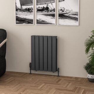 Eastbrook Warrington Type 20 Designer Radiator - Matt Anthracite - Image 2