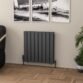Eastbrook Warrington Type 20 Designer Radiator - Matt Anthracite - Image 3