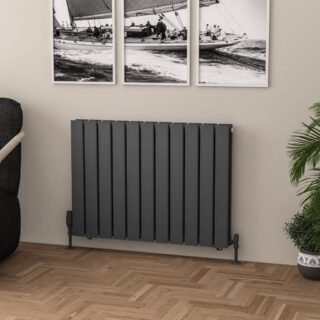 Eastbrook Warrington Type 20 Designer Radiator - Matt Anthracite - Image 4