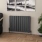 Eastbrook Warrington Type 20 Designer Radiator - Matt Anthracite - Image 4