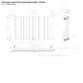Eastbrook Warrington Type 20 Designer Radiator - Matt Anthracite - Image 16