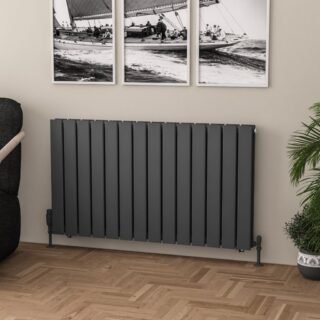 Eastbrook Warrington Type 20 Designer Radiator - Matt Anthracite - Image 5