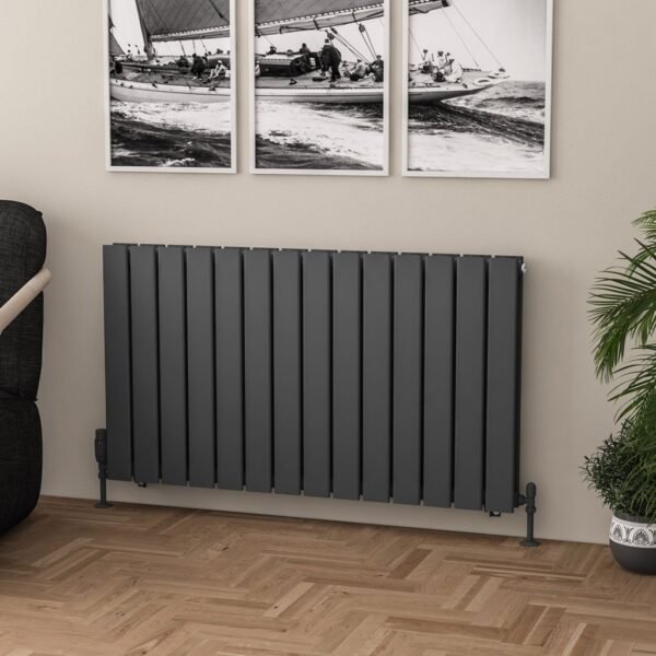 Eastbrook Warrington Type 20 Designer Radiator - Matt Anthracite - Image 5