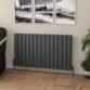 Eastbrook Warrington Type 20 Designer Radiator - Matt Anthracite - Image 5
