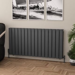 Eastbrook Warrington Type 20 Designer Radiator - Matt Anthracite - Image 6