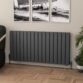 Eastbrook Warrington Type 20 Designer Radiator - Matt Anthracite - Image 6