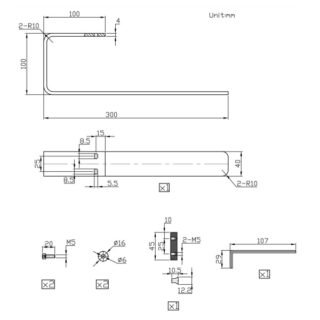 Eastbrook Warrington Towel Hanger - Polished Stainless Steel - Image 19