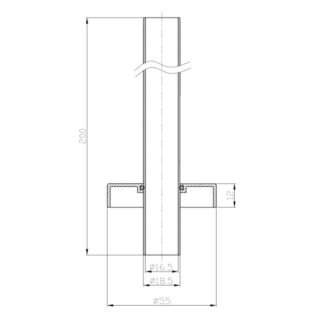 Eastbrook 15mm Sleeve Kit & Shrouds - Image 2
